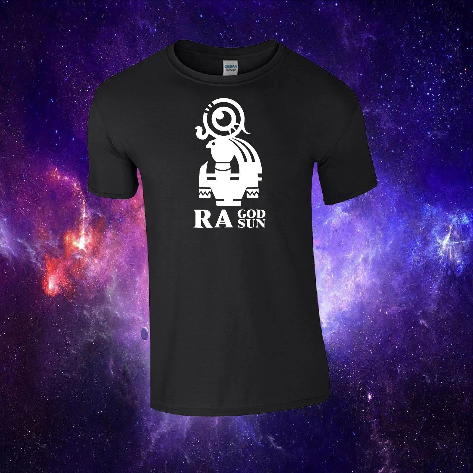 Ra Sun God Ancient Egypt Egyptian Inspired Gift Kids/Adults Top T-shirt Tee L