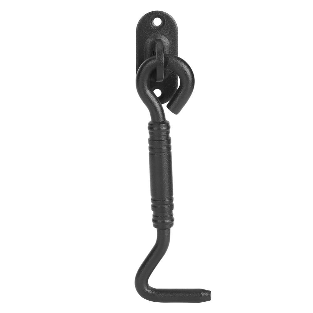 Heavy Sliding Door Latch Stainless Steel Hook Eye Latch Accessory Barn Door Lock Screen Doors