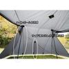 Tentmark Design John & Pole [180] Extendable Aluminum Tarp Pole, Compact, for Camping and Outdoors