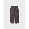 Japan Brushed Jersey Barrel Leg Pants