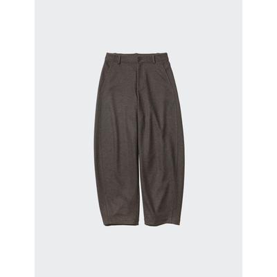 Japan Brushed Jersey Barrel Leg Pants