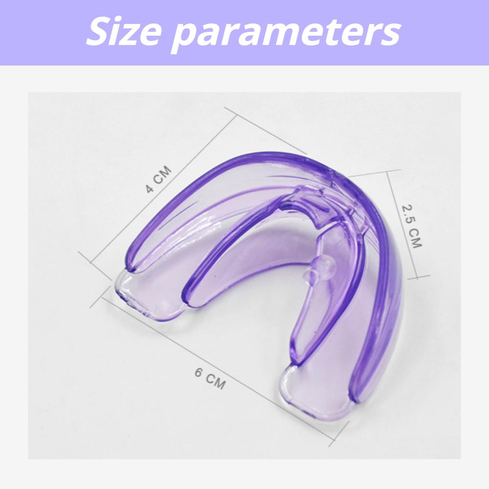 1 Set T4K Copii Dental Dinți Ortodontic Aparat de Antrenament pentru Alinierea Dinților Copiilor Aparate Gutiere Faza Moale și Tare