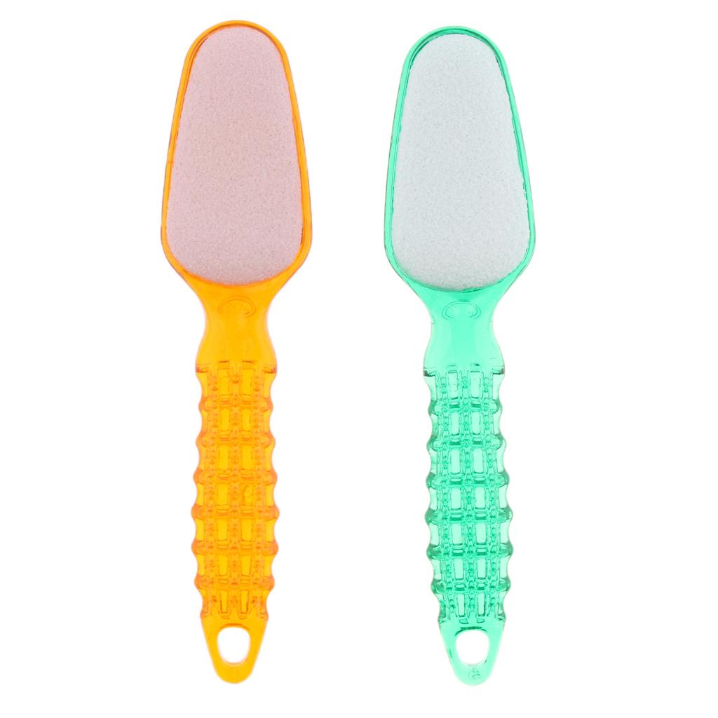 Double Foot Callus Remover Pedicure File Rasp Scraper for Dead Skin Hard Dry Feet Professional Foot Care Tools Home Salon Manicu