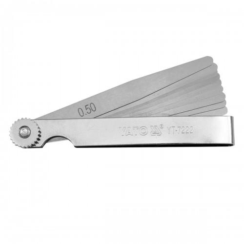 Yato 10 Leaf Feeler Gauge