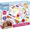 Jeu de coloriage - Infini Fun - Xylopad - Multicolore - 3 feutres ergonomiques - 12 mois et plus