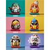 &6Cm Q-Version One Piece Anime Figure Nika Luffy Zoro Sanji Nami Cos Super Dharma Figurine Pvc Statue Model Toys Car Ornaments