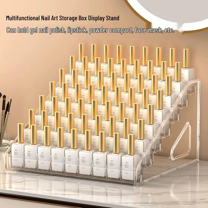 

Multi-Layer Acrylic Nail Gel Display Stand & Organizer