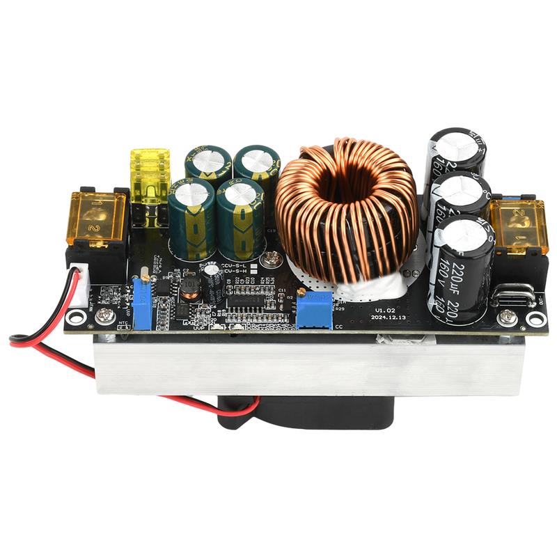 1800W 40A DC-DC Boost Converter Step Up Module DC 14-85V to DC 14-120V Board Power Supply Accessories