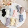 1 Paar Winter Korallenfleece Kinder Socken Dick Warm Rutschfest Neugeborene Mädchen Jungen Kniestrümpfe Indoor Bodensocken Für 0-5 Jahre