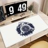 VikingVegvisir Logo Mousepad INS Tide Large Thickened Mouse Pad Oversized Gaming Keyboard Notebook Table Mat for PC Computer
