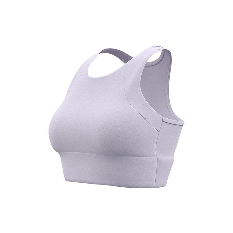 Work-type beauty back exercise can be worn outside shock-proof high-intensity running fitness yoga clothes vest bra