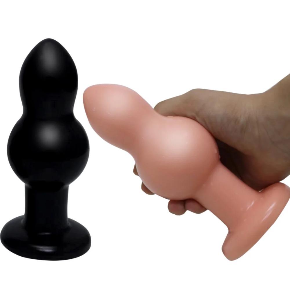 4Pcs/Set Anal Plug Big Butt Plug with Powerful Sucker Stimulator Female Masturbation Anal Toy Sex Toys for Couple