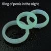 5PCS/KIT Cock Rings Flash In The Night Lock Durable Silicone Penis Ring Sex Toy for Men Male Delay Ejaculation Scrotum Lock Ring