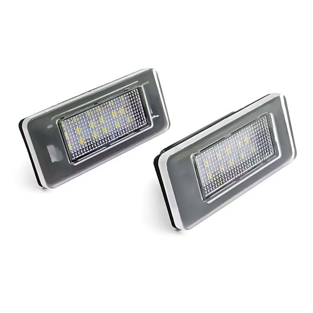 2pcs 265108990E LED License Number Plate Light For Nissan