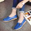  Shoe Spring Summer Flats Women Leather Shoes Woman's Soft Nurse Loafers for Woman Dance Shoes Driver Chaussures Femme