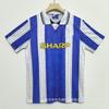 Vintage Retro Football Shirts Classic Club Short Sleeve Soccer Jerseys Men