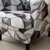Stretch Wingback Chair Sofa Slipcover 1-Piece Sofa Cover Furniture Protector Couch Soft with Elastic Bottom