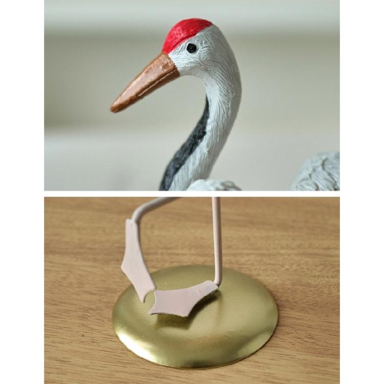 Flamingos Figur Figur Statue Skulptur Wohnzimmer Büro Hochzeitsfeier Ornamente Heimdeko Zubehör