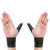 1Pair Thumb Wrist Support Brace,Elastic Arthritis Fingerless Glove for Pain Relief, Wrist Compression Sleeve Splint