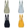 Urban Minimalist Nylon Crossbody Bag With Zipper Closure For Daily Use