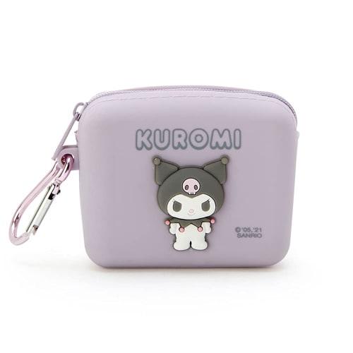 

Мини-сумочка из силиконового материала Sanrio Kuromi 931306