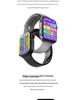 Montre Intelligente Bluetooth S10 avec NFC, Surveillance de la Fréquence Cardiaque, de l'Oxygène Sanguin et de la Pression Artérielle, Paiement Hors Ligne, Appel & Contrôle d'Accès.