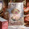 Mr. Paper Retro Collection: Floral & Butterfly Decorative Handbook Material