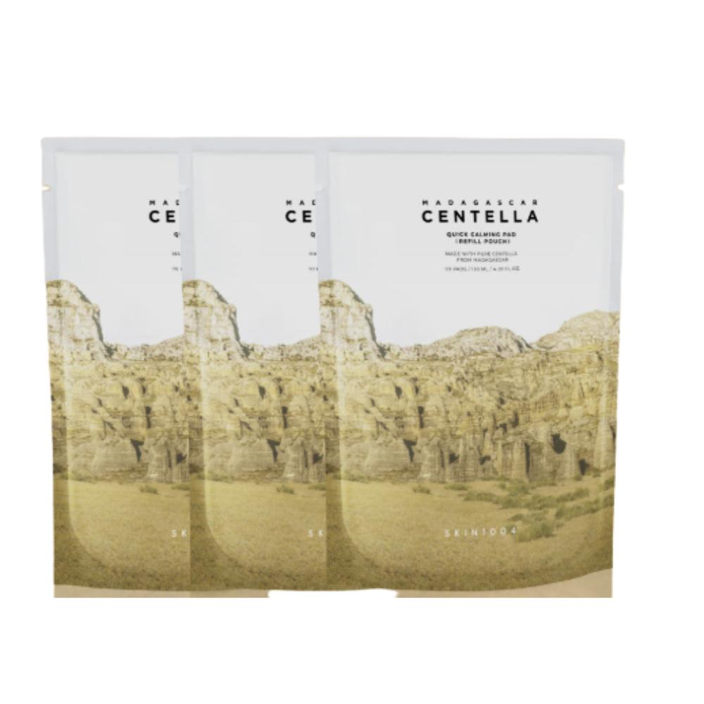 

SKIN1004 Madagascar Centella Quick Calming Pad Refill Pouch 70 Pads (3pcs)