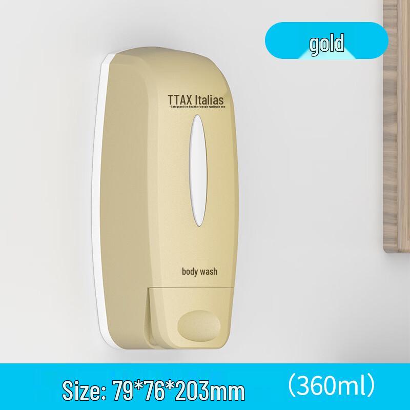 TLXT Wall-Mounted Manual Soap Dispenser