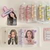A8 Binder Photocard Holder Idol Cards Collect Book Cute Photo Album Kpop Card Holder Binder Background Kpop Album