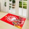 Custom Name Olympiacos Champions Celebration Carpet Rug Customizable Soft Washable Anti-Slip Home Living Room Sofa Mats Personalized Rug. 0909217