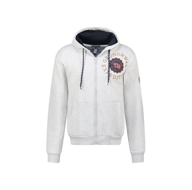 Толстовка Geographical Norway WZ3027H/GN-Blended Grey EU XL