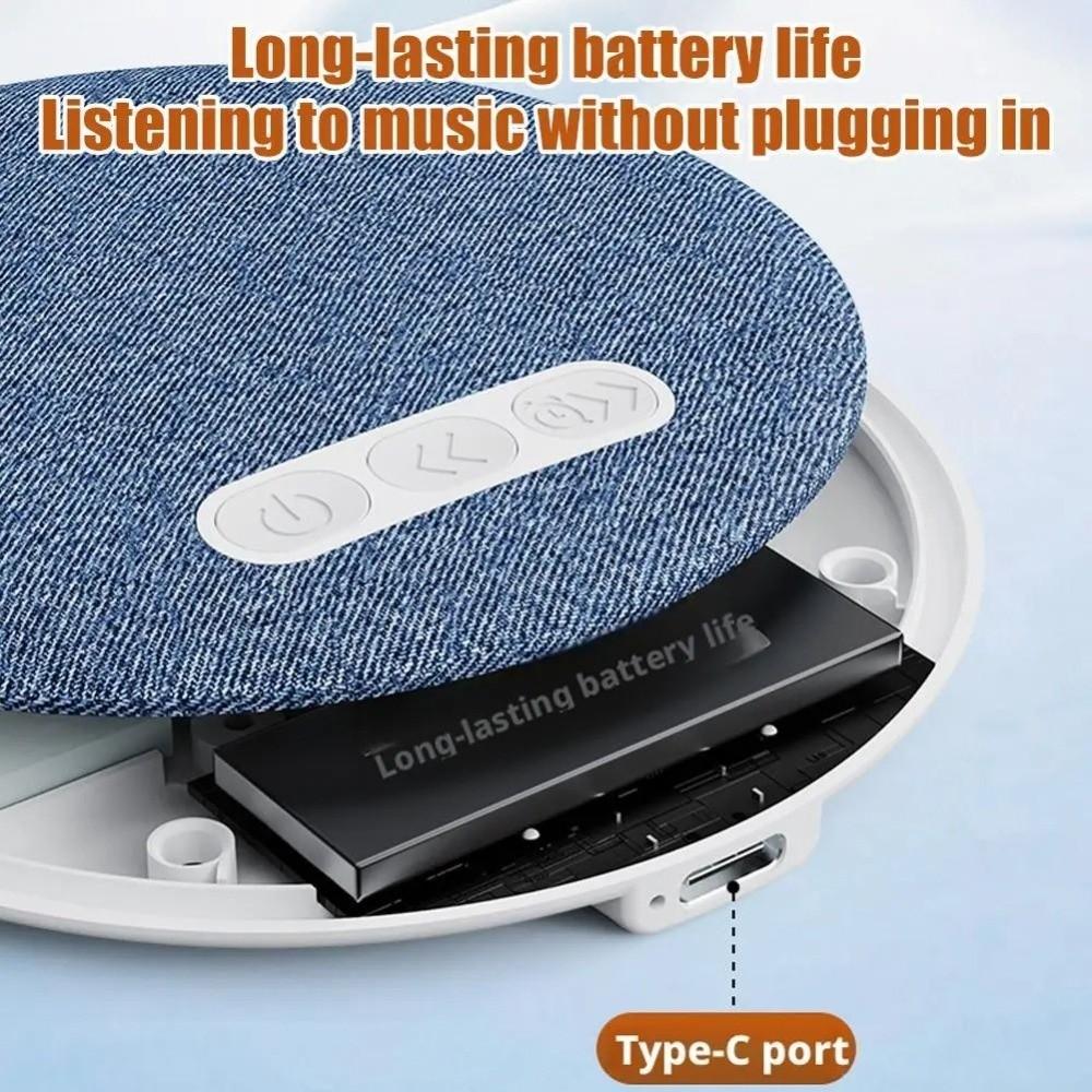 HiFi Stereo Sound Weißrauschen Gerät Bluetooth 6.0 Kabelloser Schlaflautsprecher Naturgeräusche