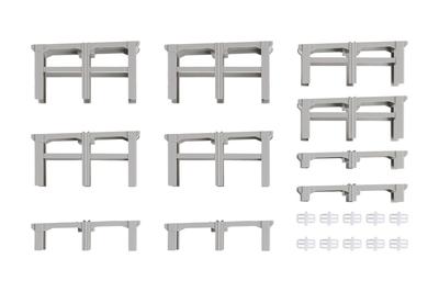 KATO N Gauge Double Track Slope Pier Auxiliary Set Railway Model Supplies 23-049
