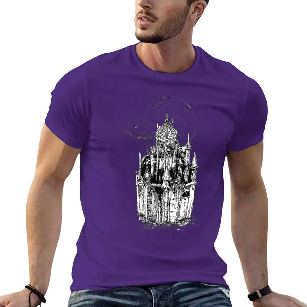 Castles EP Lil Peep Classic T-Shirt Graphic Shirts Boys Whites Street Wear Vintage Clothes T Shirt Men