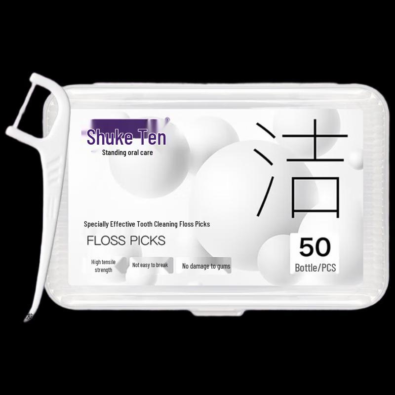 

Shuke Dental Floss Picks