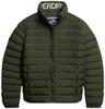 Superdry Fuji Print Padded Winter Jacket (M5011757A-1IP) Green