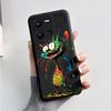 For vivo Y35 4G Protective Case For vivo Y35 4G Fashion Cartoon Phone Cases For vivo Y35 4G Beautiful Painting Back Cover Coque