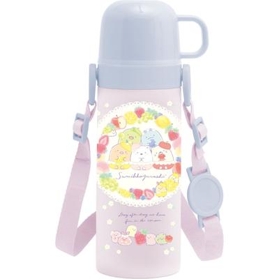 Sumikkogurashi Compact Stainless Steel Bottle KA14701 San-X 2-Way