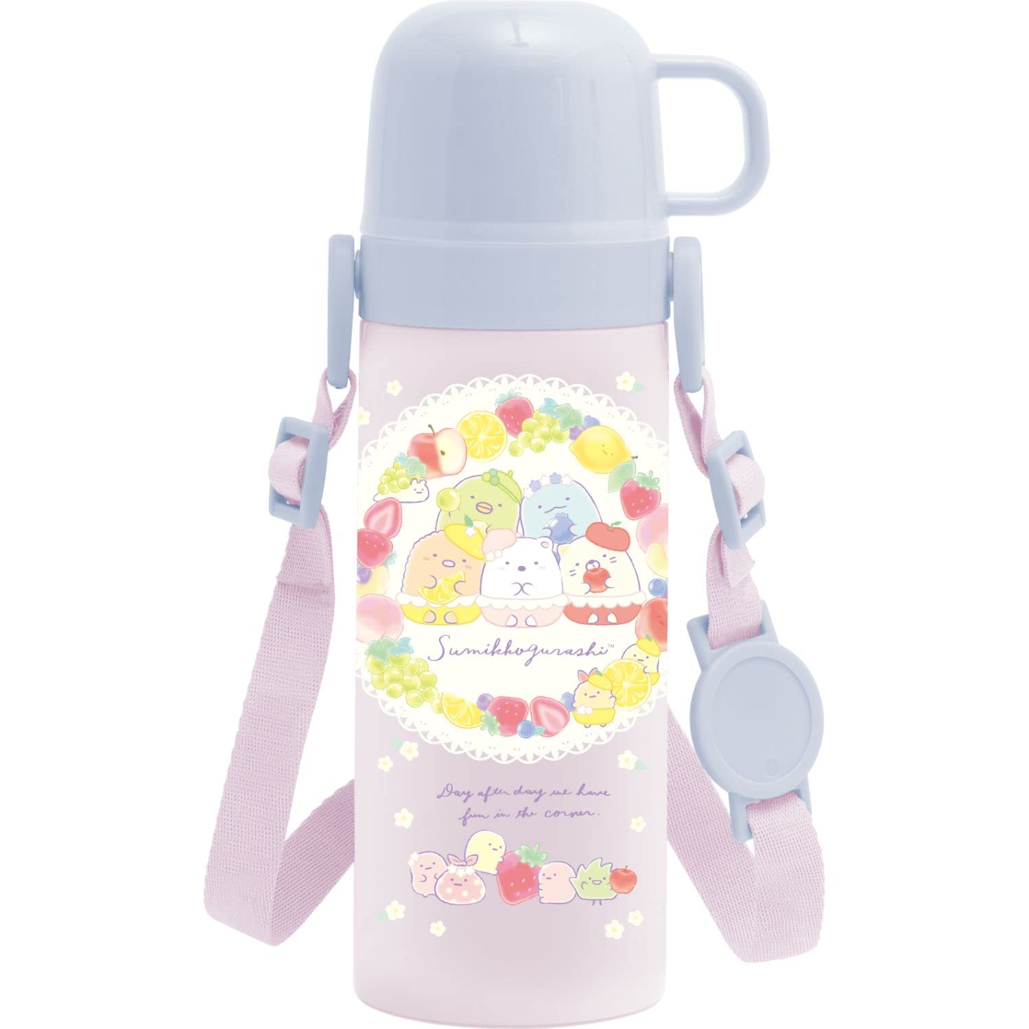 

Sumikkogurashi Compact Stainless Steel Bottle KA14701 San-X 2-Way