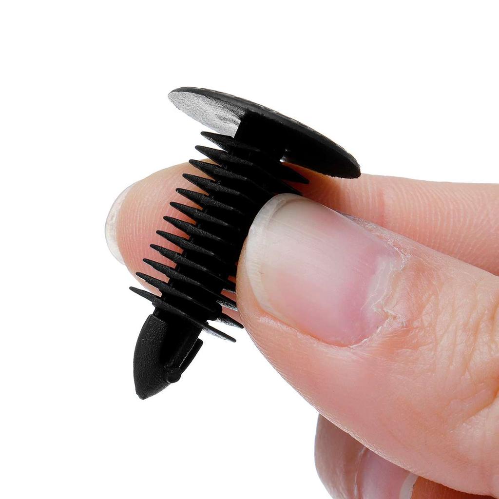 Auto Fastener Clips Rivet Retainer Push Engine Cover 500/800/1000PCS for Car Bumper Fender Door Trim Panel