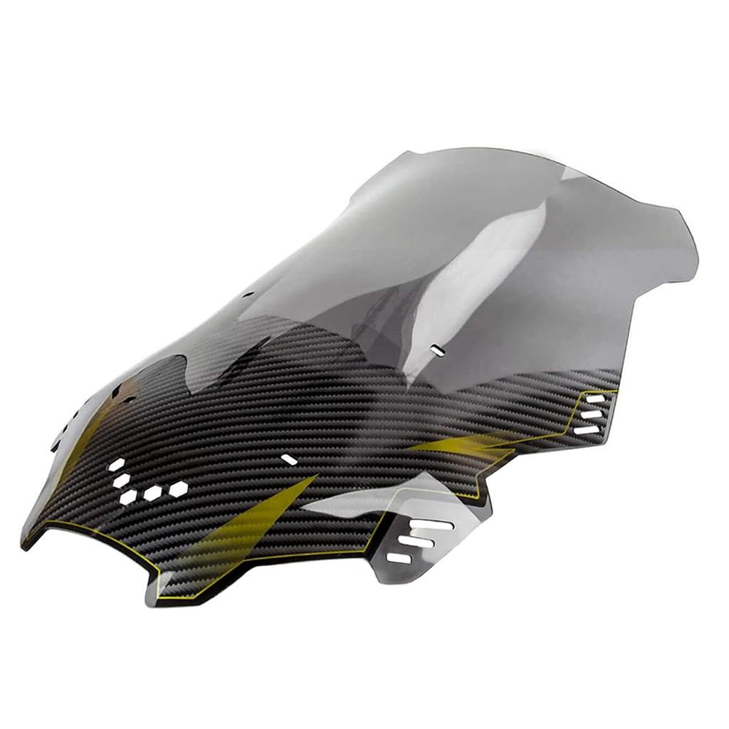 Yoothi Kompatibilní s motocyklem Honda ADV160 ADV150 ADV125 Čelní sklo Přední kapotáž Panel čelního skla pro Honda ADV160 a Honda ADV150 ADV125 Kouřové