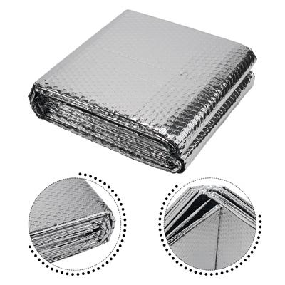 60cmx5m Radiator Insulation Film Radiator Heat Reflector Back Foil Heat Reflective 5M Heat Energy Saving Film Pad