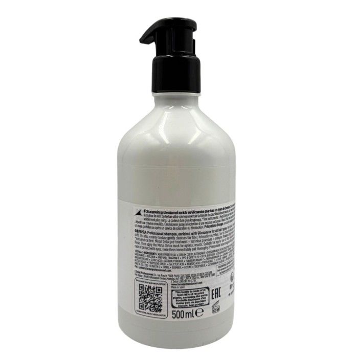 Serie Expert Metal Detox Shampoo 500 ML