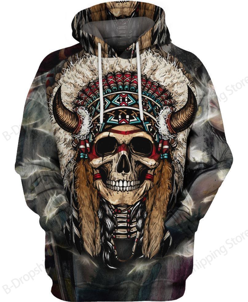 Native Wolf Pattern Culture 3d Print Hoodie Men Women Fashion Long Sleeve Hoodies Vintage Coat Men Sweatshirt Unisex Clothes NEW