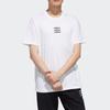 adidas Neo M CTee Casual Round Neck Short Sleeve White Men's GJ8908