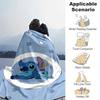 1pc Stitch Printing Blanket - Soft, All-Season Throw for Living Room, Bedroom,Personalized Gift with Adorable Cartoon Design