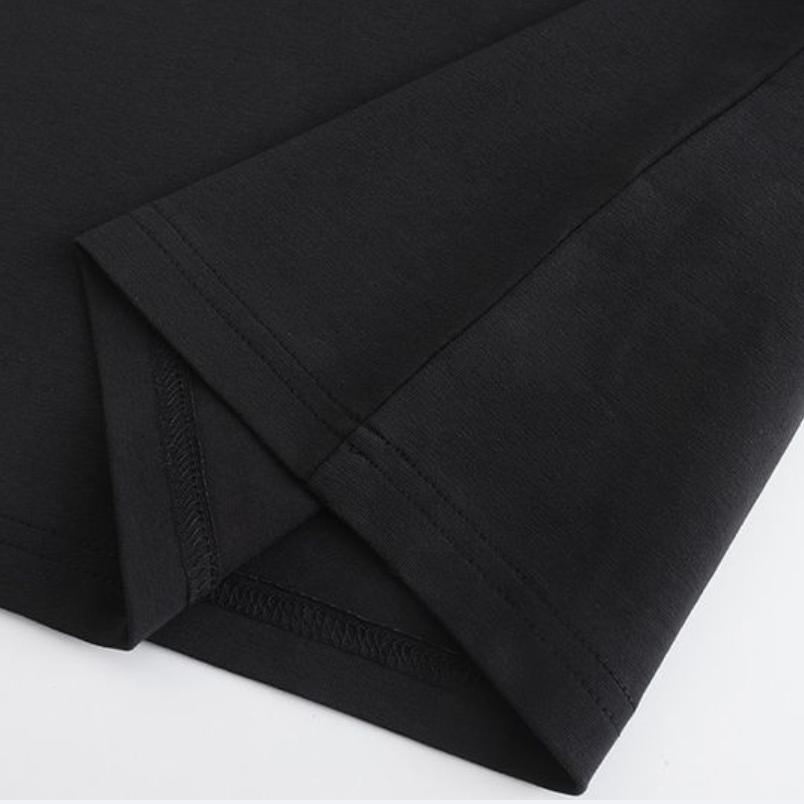 Adidas Taekwondo Rundhals-Pullover Einfaches Kurzarm-T-Shirt Gestreifte Mode Lange Hose Lässiger Sportanzug ADICLTS24CTK-BG+TR30P1T-BG