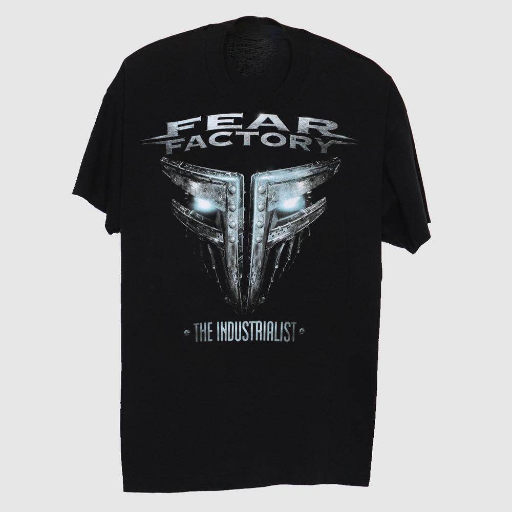 SALE Vtg The Industrialist Fear Factory Heavy Cotton Black Unisex S-5XL Shirt Unisex T-Shirt XL