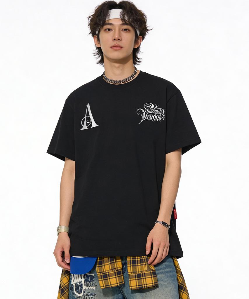 ARTISTWEAR [Atw] Tsr Short Sleeve T-Shirt - 2 Colors